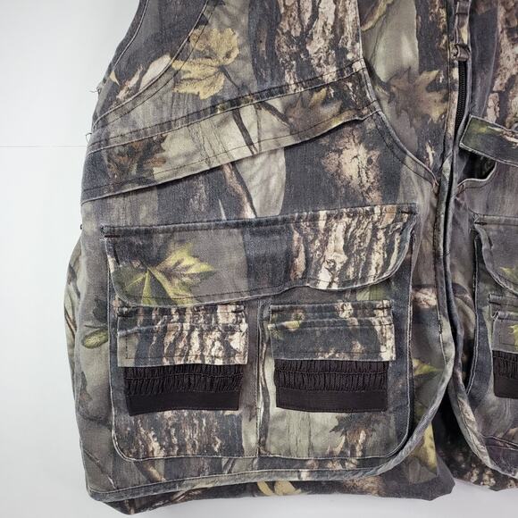 Master Sportsman Sherbrooke HD Padded Shoulders Shell Holders Hunt Vest Men's 2x - Picture 3 of 11